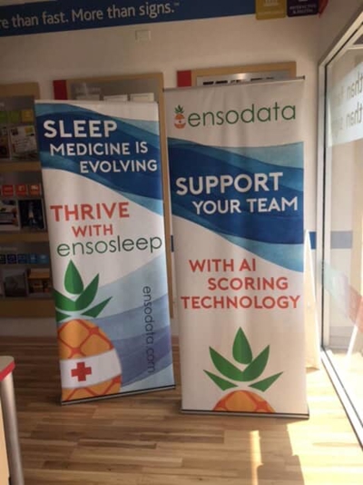 Banner Stands Photo